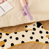 Cute Abstract Dogs & Cats Floor Mat 0 - Tophatter Daily Deals