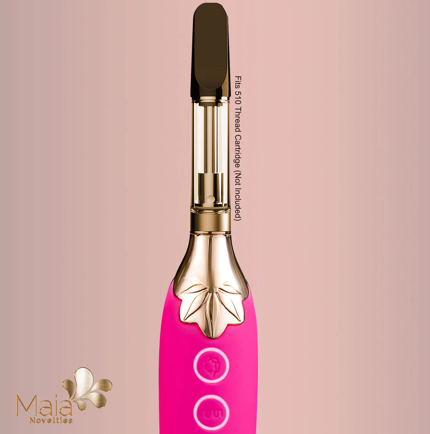 Maia Novelties Vaporator 420 Series – Waterproof Silicone Vibrator > Vibrators > Ladies > Clitoral Vibrators and Stimulators - Tophatter Daily Deals