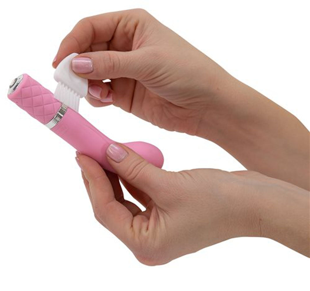 Pillow Talk Racy Pink Mini Vibrator for G-Spot Pleasure > Sex Toys For Ladies > G-Spot Vibrators - Tophatter Daily Deals