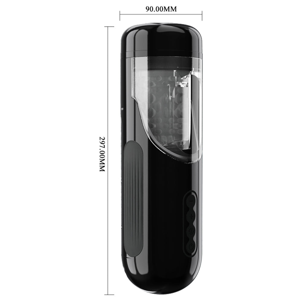 Pretty Love Lorelei – Rotating and Thrusting Male Masturbator with 10 Speeds > Sex Toys For Men > Masturbators > Vibrating - Tophatter Daily Deals