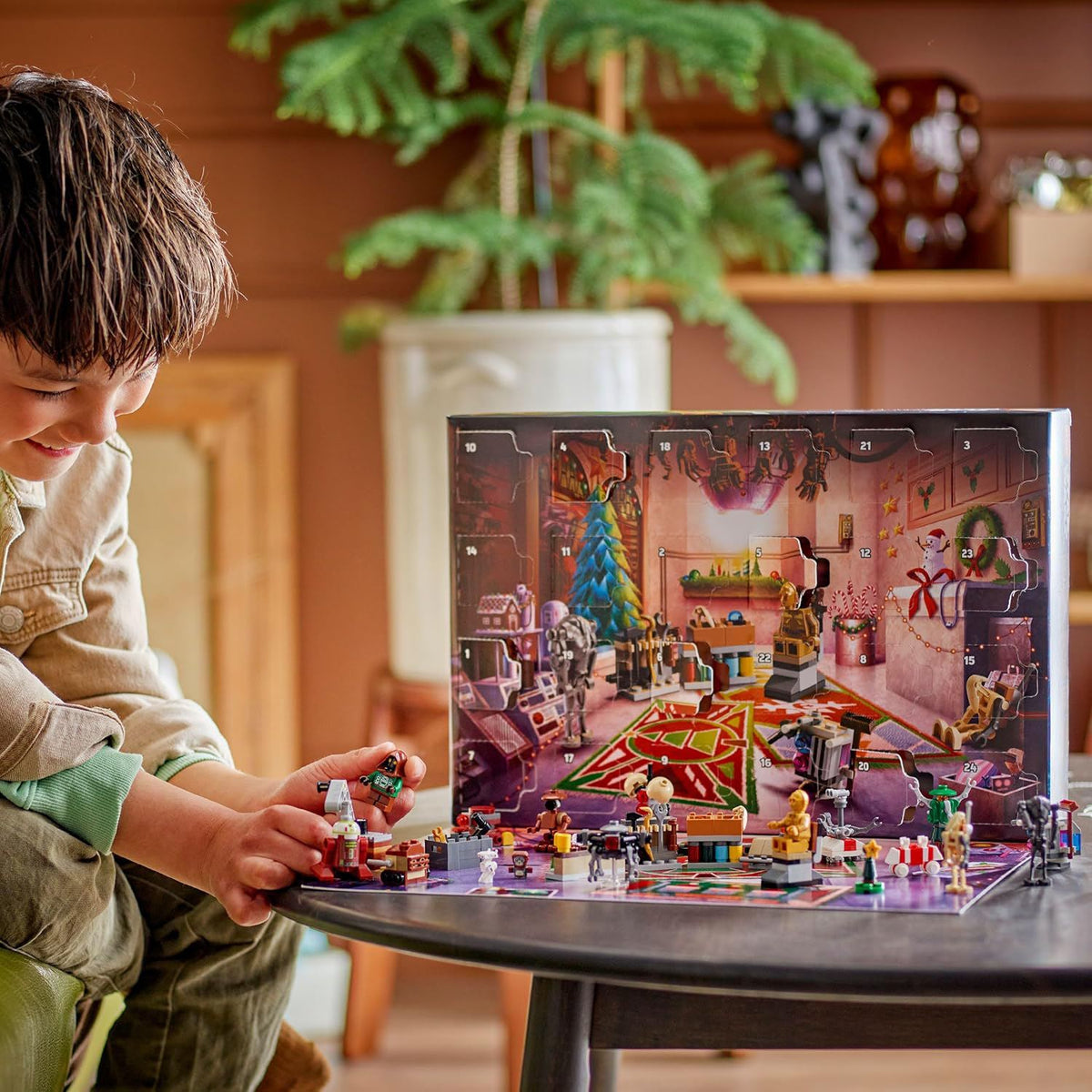 Lego Star Wars Christmas Advent Calendar 2025 | Lego 75418 Advent Calendar Advent Calendar - Tophatter Daily Deals