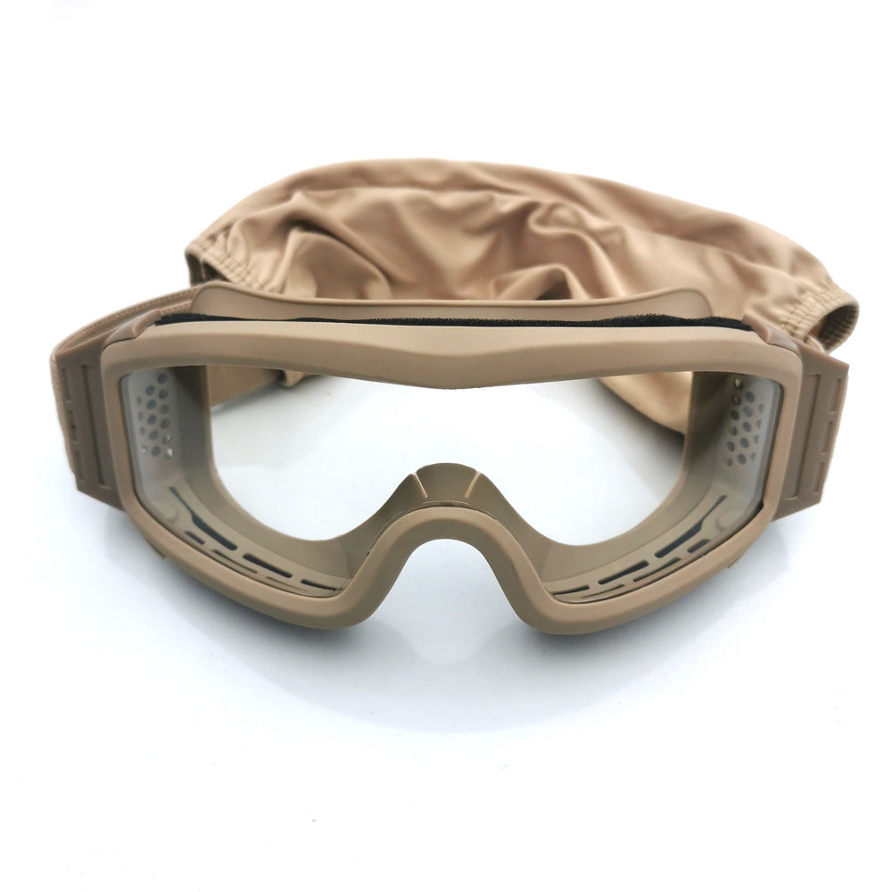 Against Wind And Sand Anti-shock Off-road Glasses Labor Protection Mirror 0 - Tophatter Daily Deals
