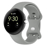 Applicable To Google Smart Watch Strap Official Brown Gray Google Pixel Watch2 0 - Tophatter Daily Deals