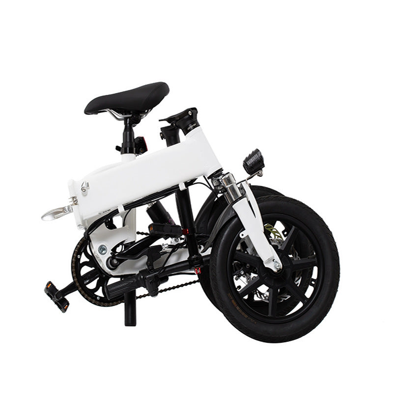14 Inch Electric Bicycle Lithium Electric Bicycle 0 - Tophatter Daily Deals