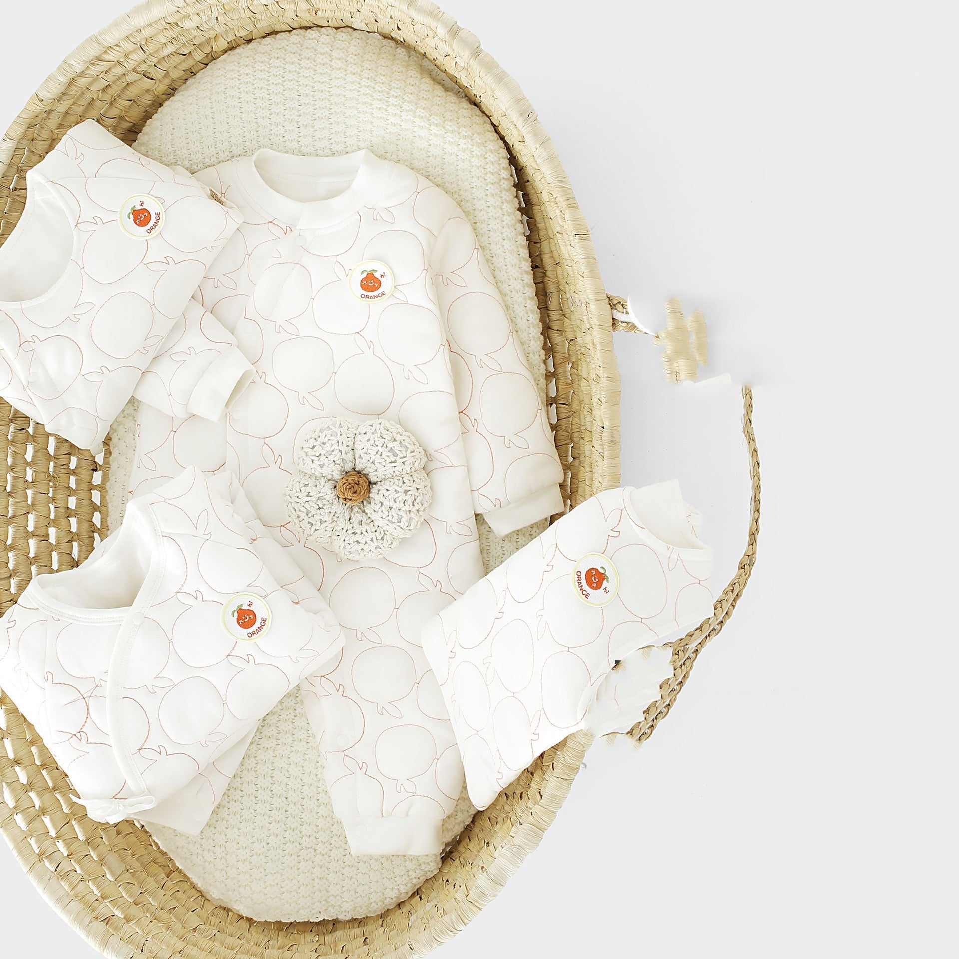 Baby Onesie Baby Warm Clip Cotton Thin Cotton Butterfly Clothes Ha Clothes Climbing Suit 0 - Tophatter Daily Deals