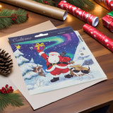 Magic is in the Air Advent Calendar Greetings Card | Christmas Advent Calendar Advent Calendar - Tophatter Daily Deals