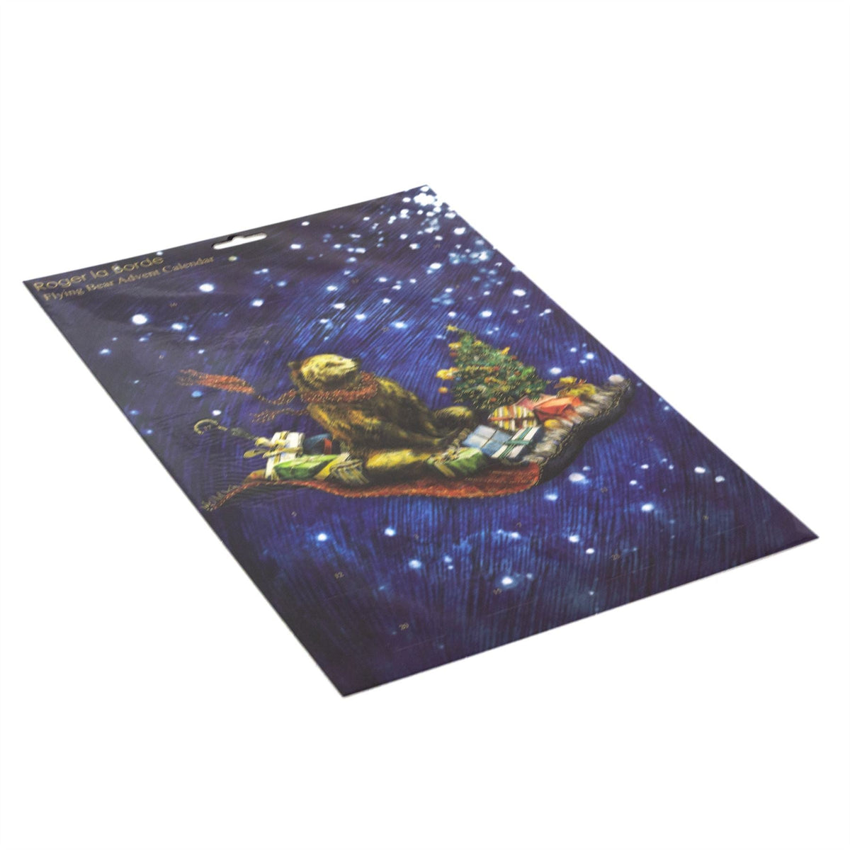 Flying Bear Christmas Advent Calendar | Traditional Picture Advent Calendar Advent Calendar - Tophatter Daily Deals