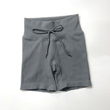 Autumn And Winter New Products Zipper Sports Underwear Women Grey shorts 0 - Tophatter Daily Deals