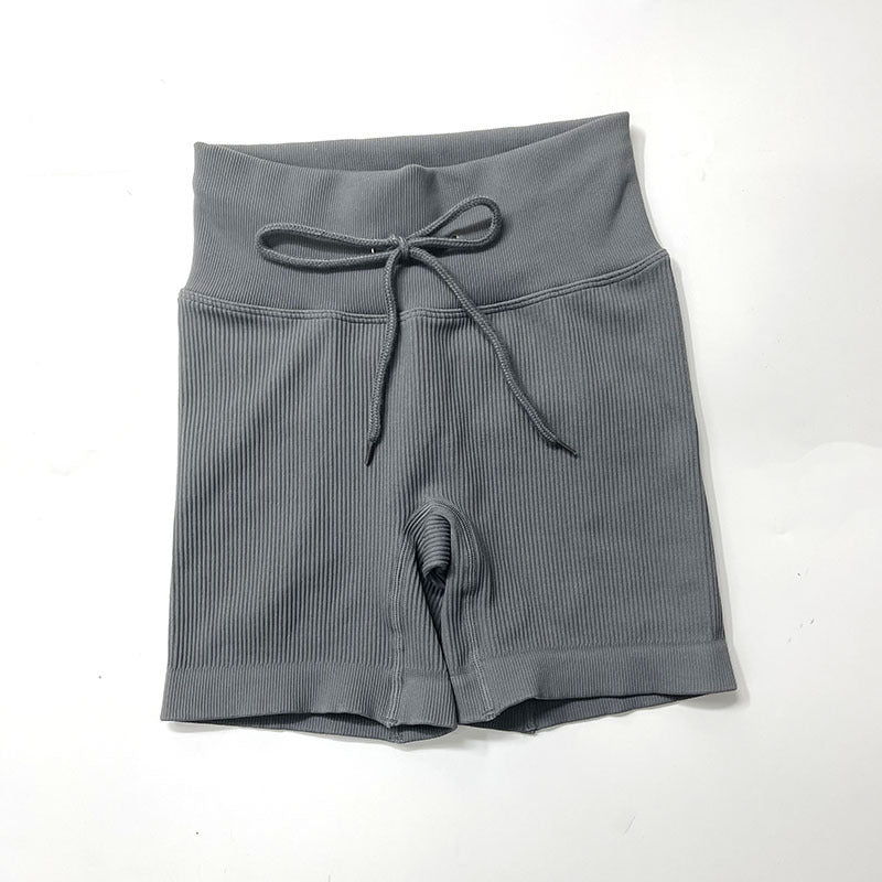 Autumn And Winter New Products Zipper Sports Underwear Women Grey shorts 0 - Tophatter Daily Deals