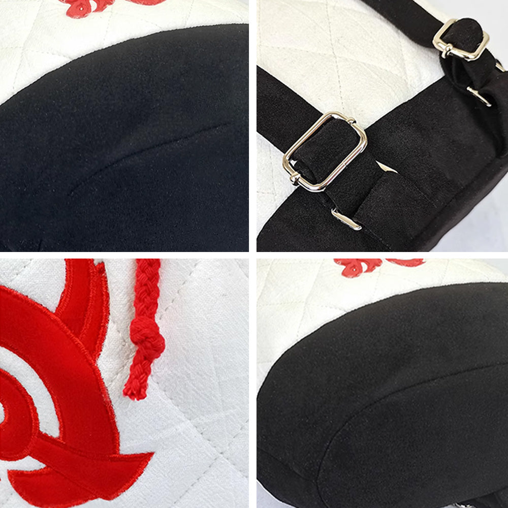 Pokemon Scarlet and Violet The Hidden Treasure of Area Zero Embroidery Bag Cosplay Accessory Prop Prop - Tophatter Daily Deals