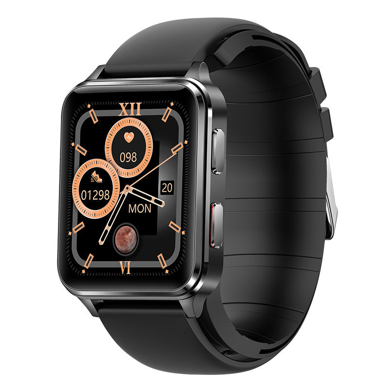Air Type All-weather Heart Rate Multi-sport Watch Black USB 0 - Tophatter Daily Deals