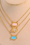 Copper 14K Gold-Plated Pendant Necklace Necklaces - Tophatter Daily Deals