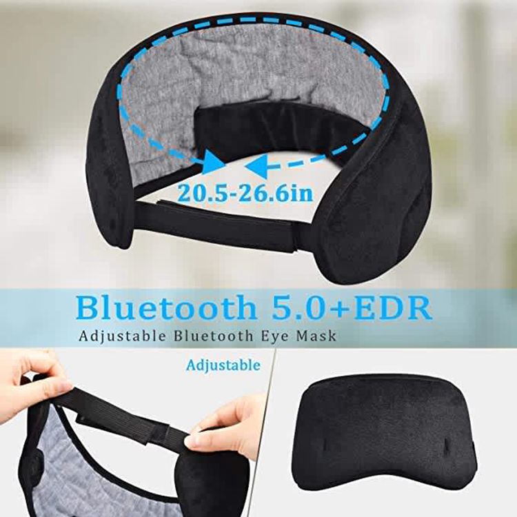5.0 Bluetooth Music Eye Mask 0 - Tophatter Daily Deals