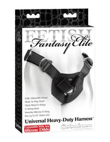 Fetish Fantasy Elite Universal Heavy Duty Black Harness – Durable Harness > Dildos > Strap On Harnesses - Tophatter Daily Deals