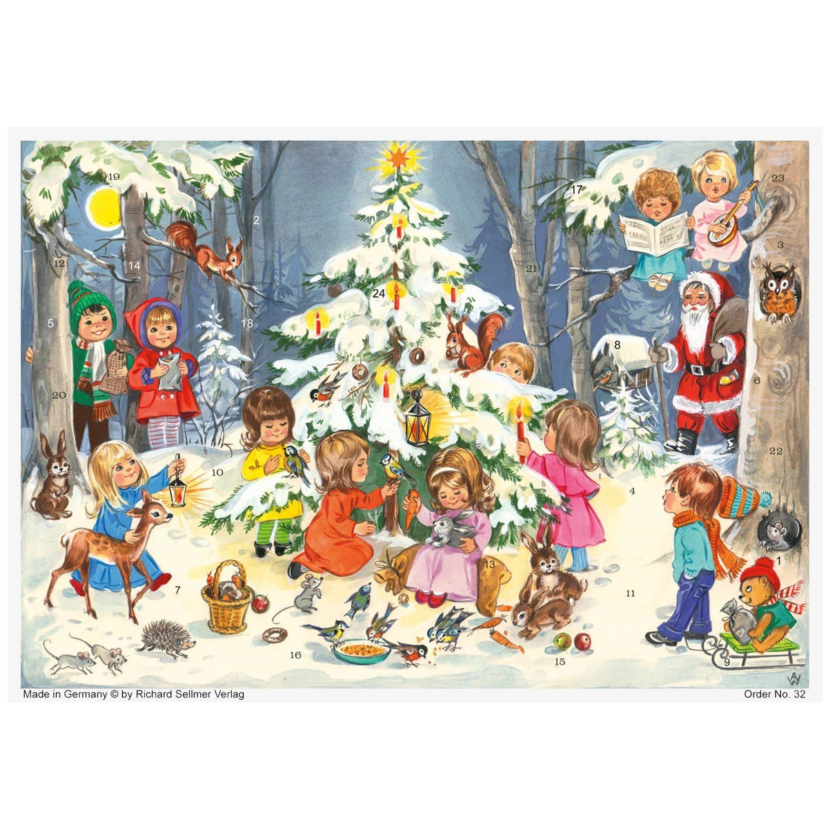 Fun and Games at the Christmas Tree Advent Calendar | Picture Advent Calendar Advent Calendar - Tophatter Daily Deals
