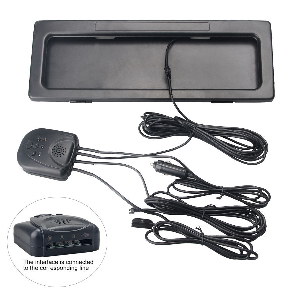 Australian Standard Front And Rear Dual-license Electric Vehicle License Plate Gauge License Plate Frame 0 - Tophatter Daily Deals