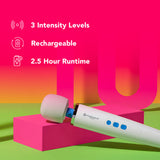 Magic Wand Rechargeable Mini Vibrators > Wands - Tophatter Daily Deals