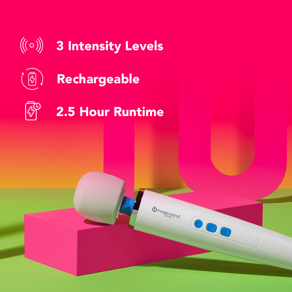 Magic Wand Rechargeable Mini Vibrators > Wands - Tophatter Daily Deals