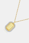 Zircon Decor Constellation Pendant Necklace Necklaces - Tophatter Daily Deals