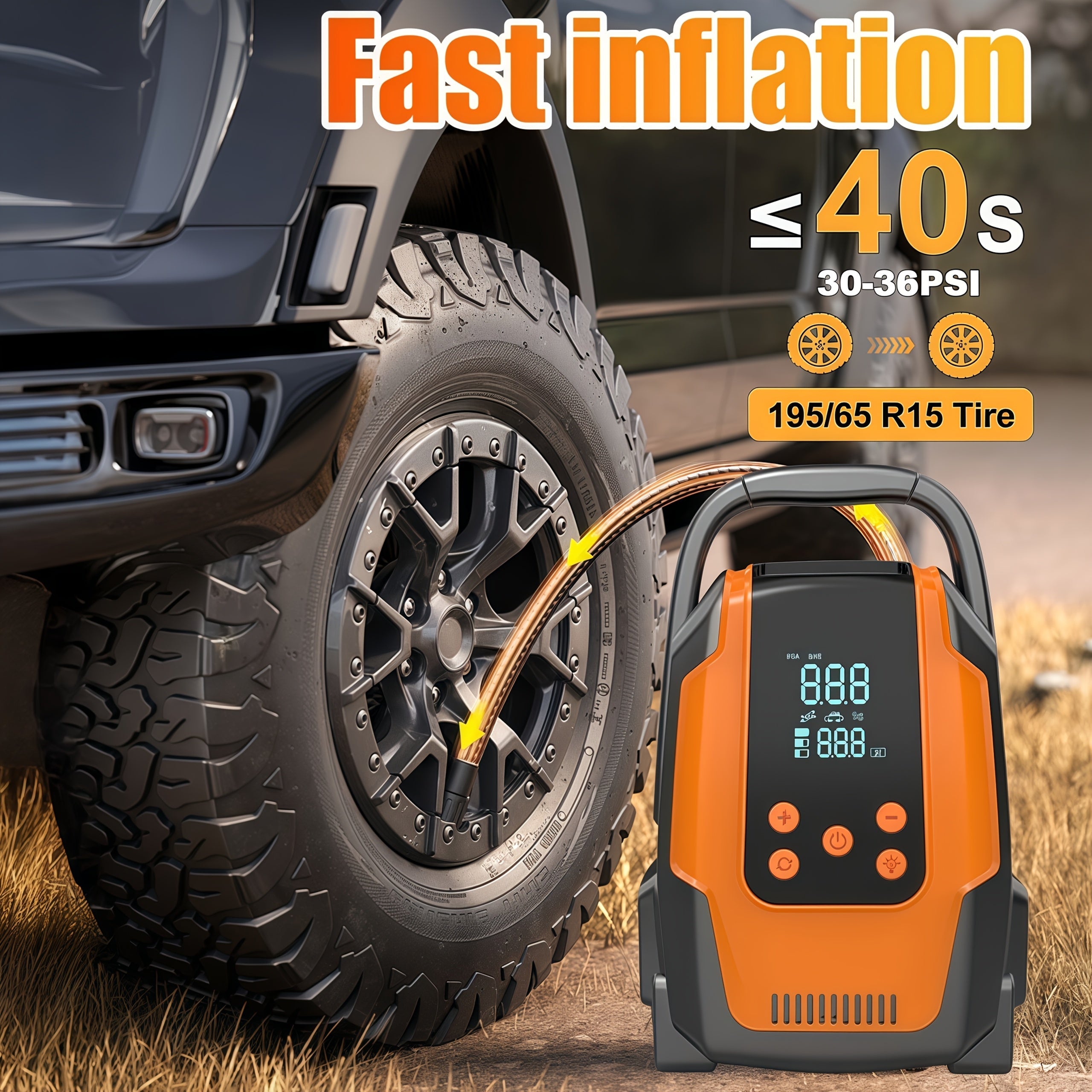 High-Pressure Dual Pump Electric Inflator Kayaks - Tophatter Daily Deals