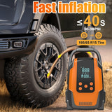High-Pressure Dual Pump Electric Inflator Kayaks - Tophatter Daily Deals