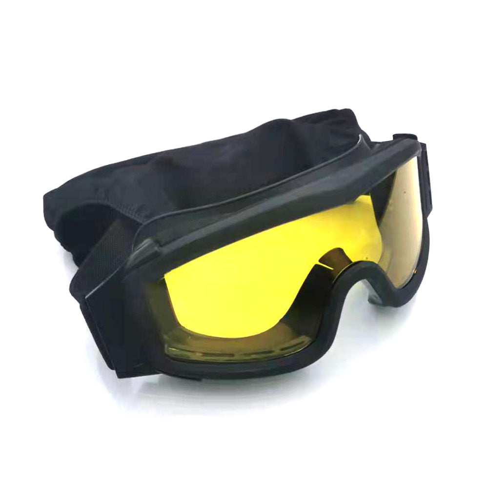 Against Wind And Sand Anti-shock Off-road Glasses Labor Protection Mirror 0 - Tophatter Daily Deals
