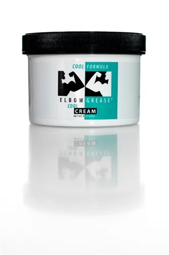 Elbow Grease Cool Cream – Premium Long-Lasting Lubricant 9oz > Lube > Speciality - Tophatter Daily Deals
