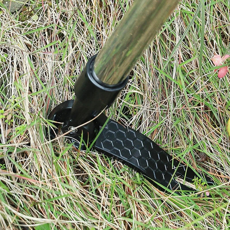 Weed Puller Stainless Steel Adjustable Detachable Handle - Tophatter Daily Deals