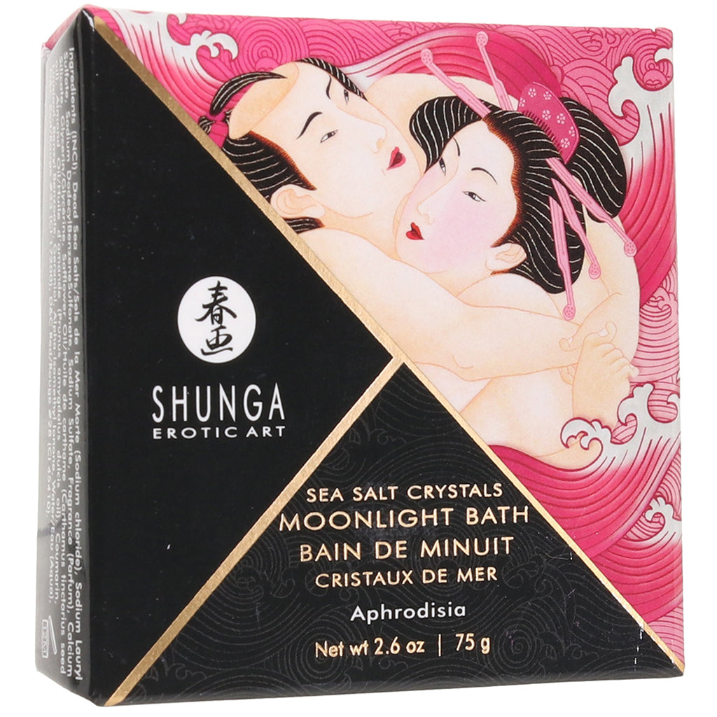 Moonlight Sea Salt Bath Crystals 2.6/75g in Aphrodesia Sensual Love > Personal Care - Tophatter Daily Deals