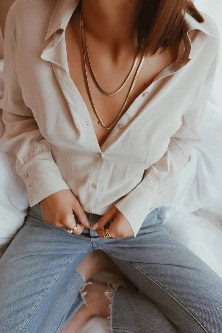 Gold Plated Necklace Necklaces - Tophatter Daily Deals