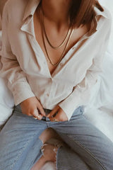 Gold Plated Necklace Necklaces - Tophatter Daily Deals