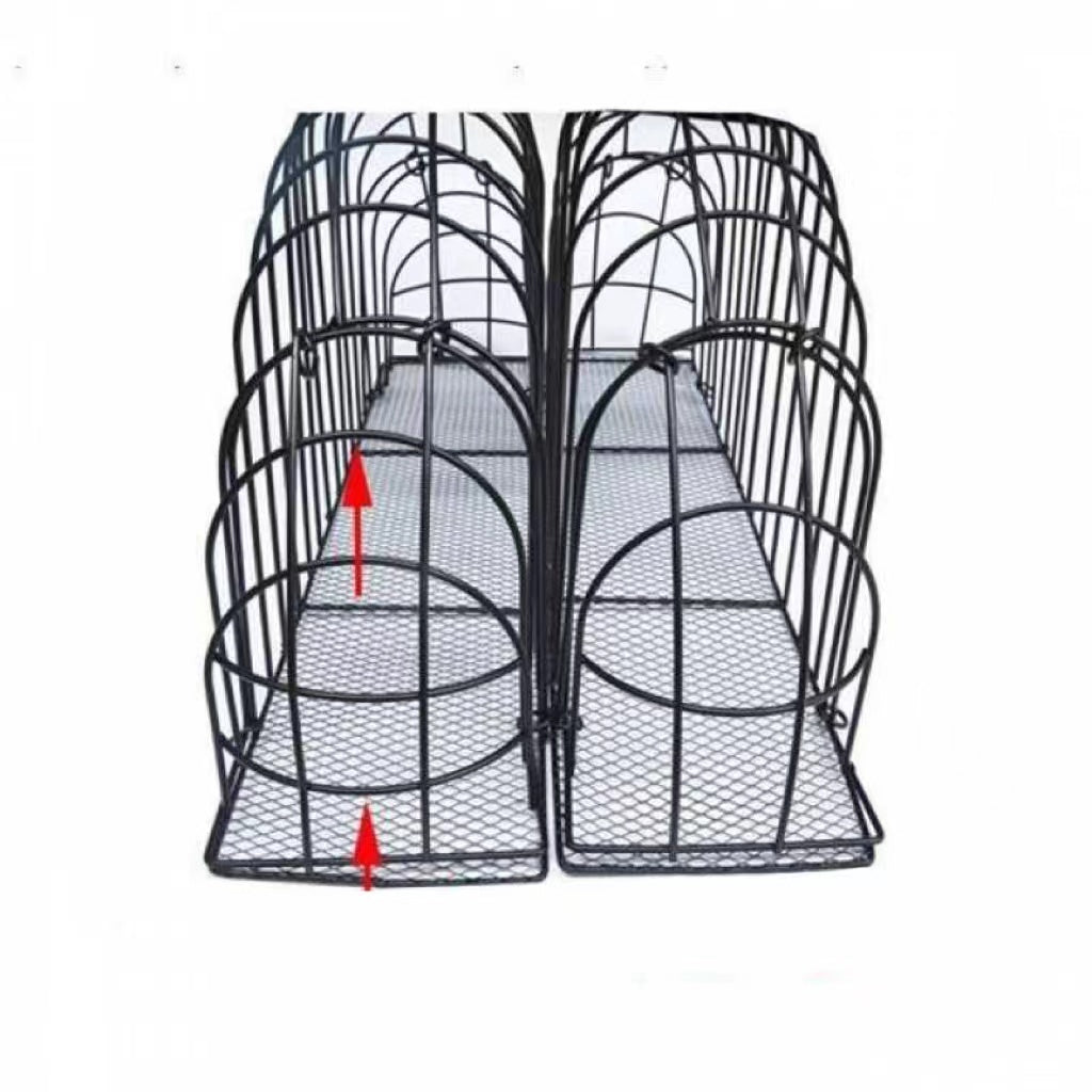 Anti Scratch Blow Dry Cat Bath Cage 0 - Tophatter Daily Deals