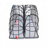 Anti Scratch Blow Dry Cat Bath Cage 0 - Tophatter Daily Deals