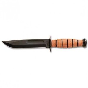 KA-BAR Knives - Full-Size - Navy - Straight Edge - 1225 Knives - Tophatter Daily Deals