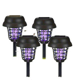 4pcs Solar Mosquito Repellent UV Insect Lamps Pet Care > Pest Control > Household Insect Repellents - Tophatter Daily Deals