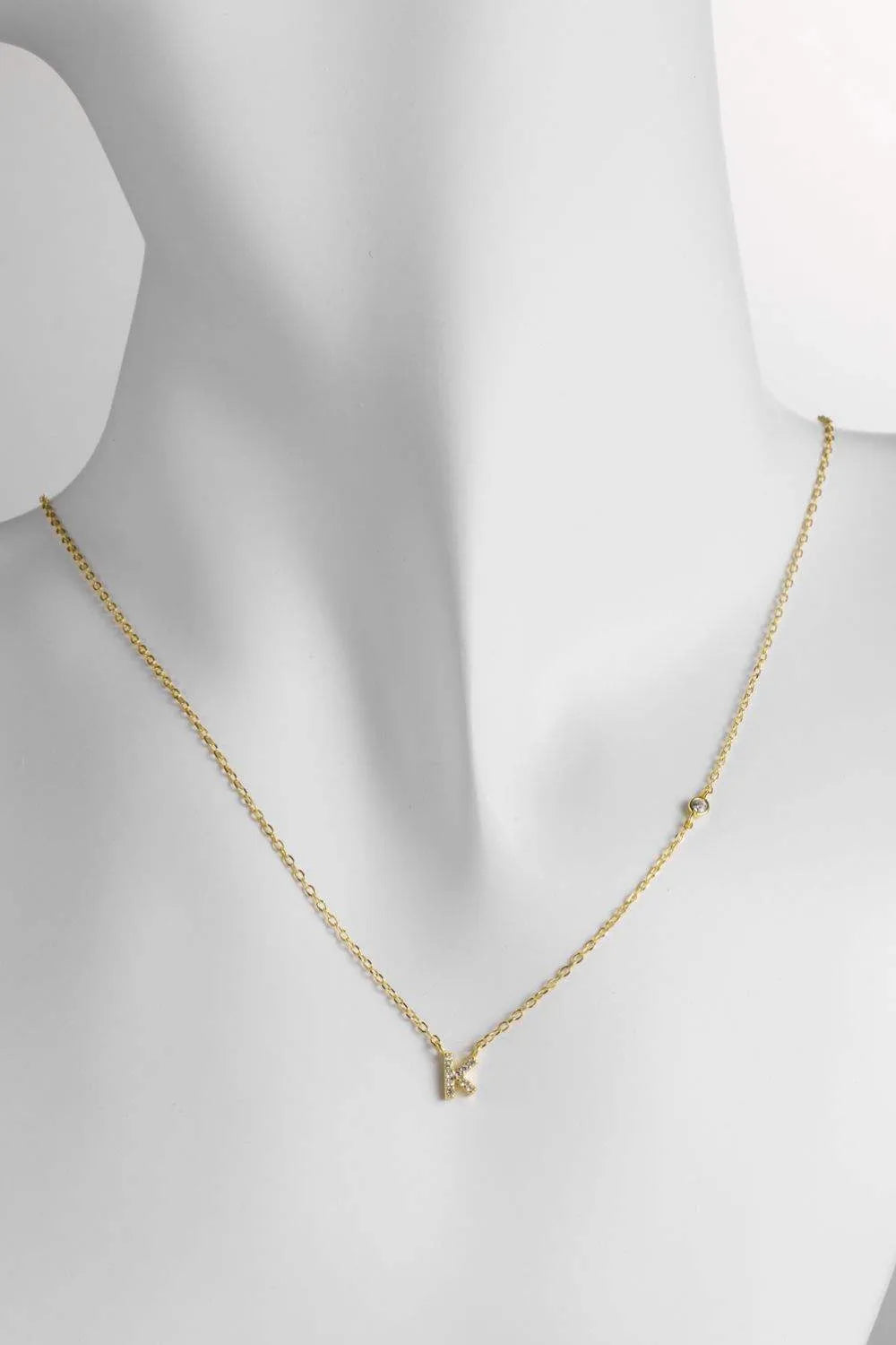 G To K Zircon 925 Sterling Silver Necklace Necklaces - Tophatter Daily Deals