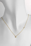 G To K Zircon 925 Sterling Silver Necklace Necklaces - Tophatter Daily Deals