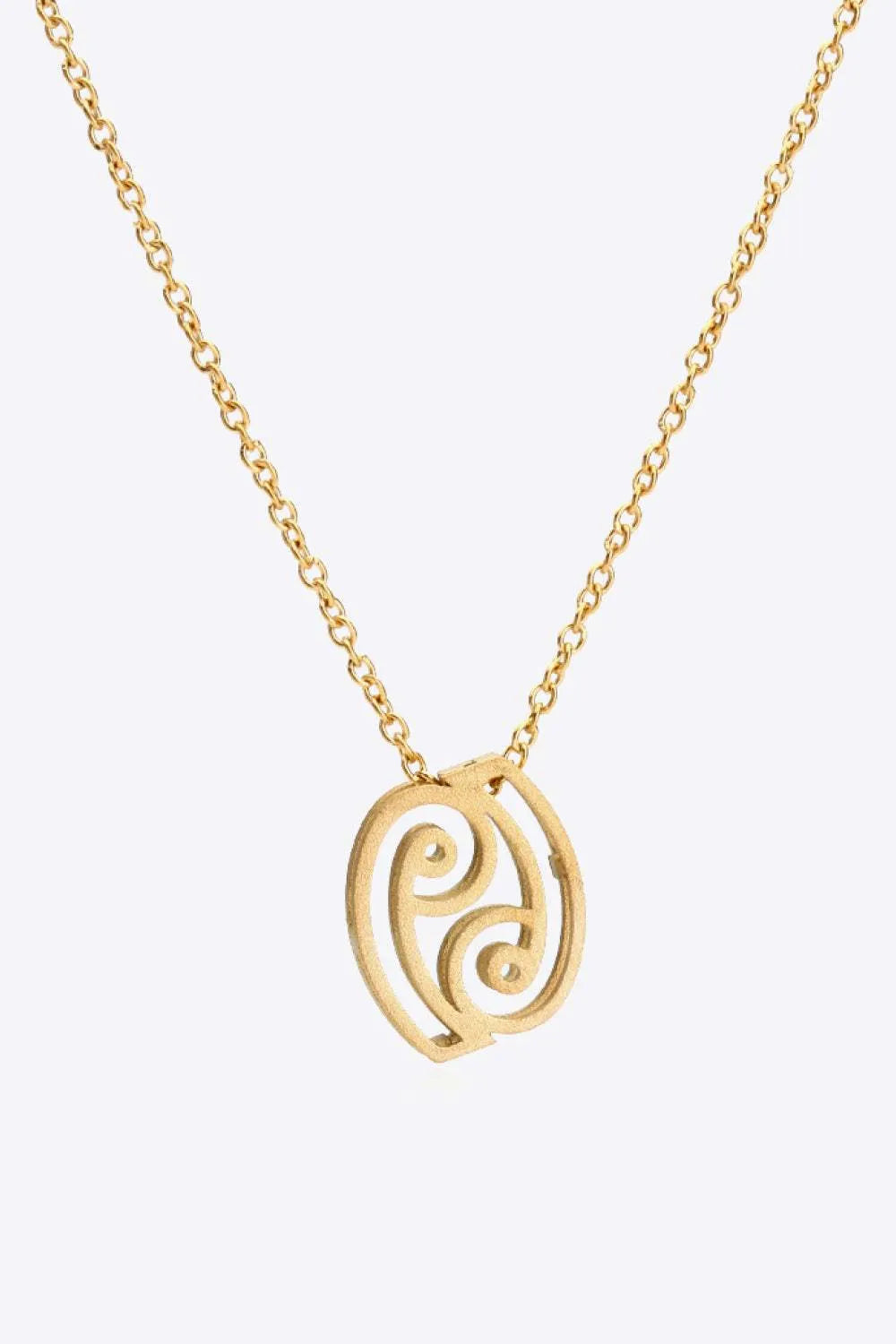 18K Gold Plated Constellation Pendant Necklace Necklaces - Tophatter Daily Deals