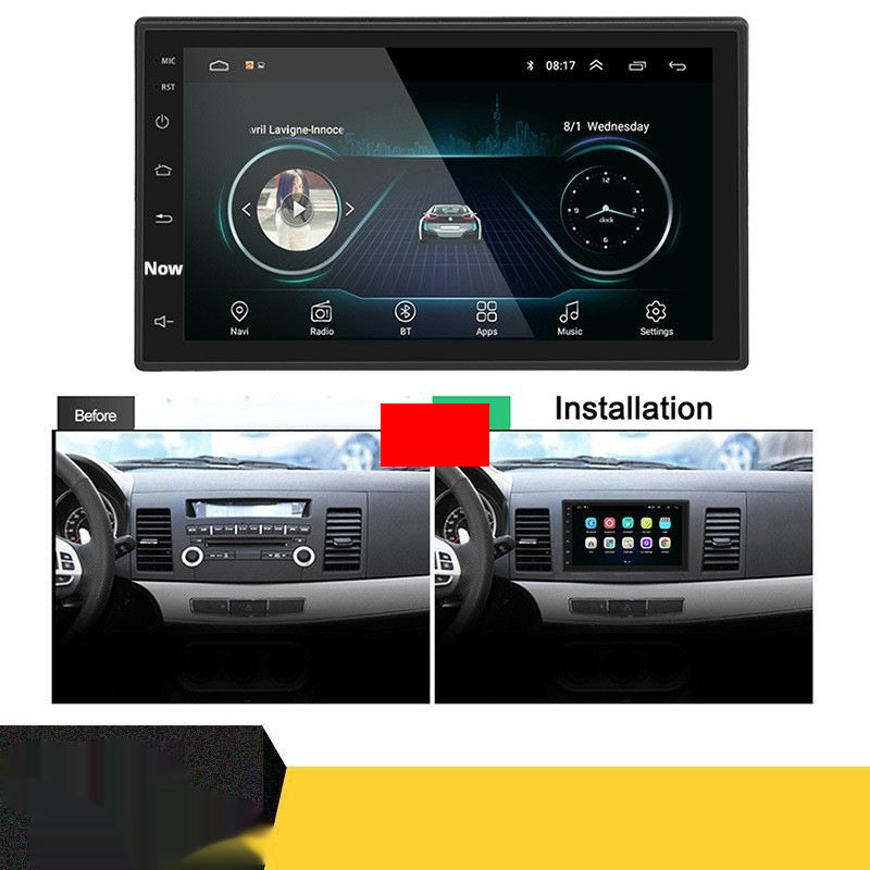 7-inch HD Car Bluetooth MP5 Player Android A Universal Machine 0 - Tophatter Daily Deals