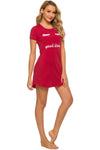 Graphic Round Neck Short Sleeve Lounge Dress Sleep Dresses Apparel & Accessories Fast Shipping Free Shipping H#Y HOT DEALS HOME PAGE Lingerie Sleepwear Loungewear New Deals sexy lingerie Ship From Overseas Ship from USA Sleep Sleep Dresses sleepwear Sleepwear & Loungewear USA USA STOCK women lingerie Women's Fashion - Tophatter Daily Deals And Savings