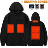2024 New Outdoor Electric USB Heating Jacket 0 - Tophatter Daily Deals