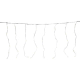 400 LED Warm White Curtain Lights | Christmas Window Lights - 5x2x2m Fairy Lights - Tophatter Daily Deals