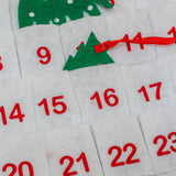 Snowman Christmas Advent Calendar | Fill Your Own Kids Advent Calendar - 71cm Advent Calendar - Tophatter Daily Deals