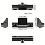 4-Channel Car DVR Dash Cam – 1080P Front, 720P Side & Rear, Night Vision Automotive - Tophatter Daily Deals