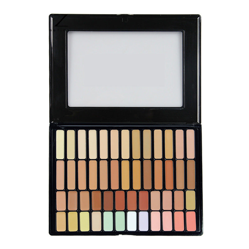 50 Color Concealer Disc Covers Dark Circles And Redness 0 - Tophatter Daily Deals