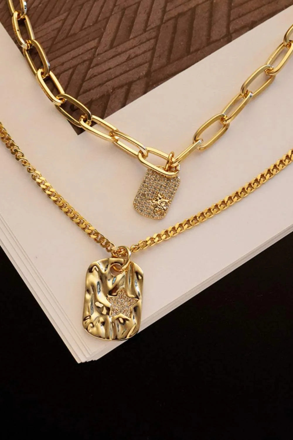 Never Out Of Reach 18K Gold-Plated Pendant Necklace Necklaces - Tophatter Daily Deals
