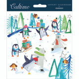 Wintertime Fun Advent Calendar Greetings Card | Christmas Advent Calendar Advent Calendar - Tophatter Daily Deals