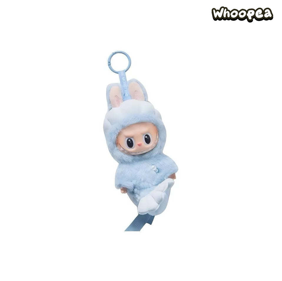 LABUBU Hide and Seek in Singapore Series-Vinyl Plush Doll Pendant, Limited Edition - Tophatter Daily Deals