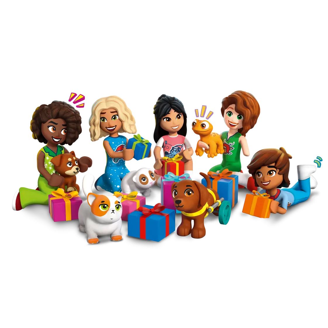 Lego Friends Christmas Advent Calendar 2025 | Lego 42668 Advent Calendar Advent Calendar - Tophatter Daily Deals