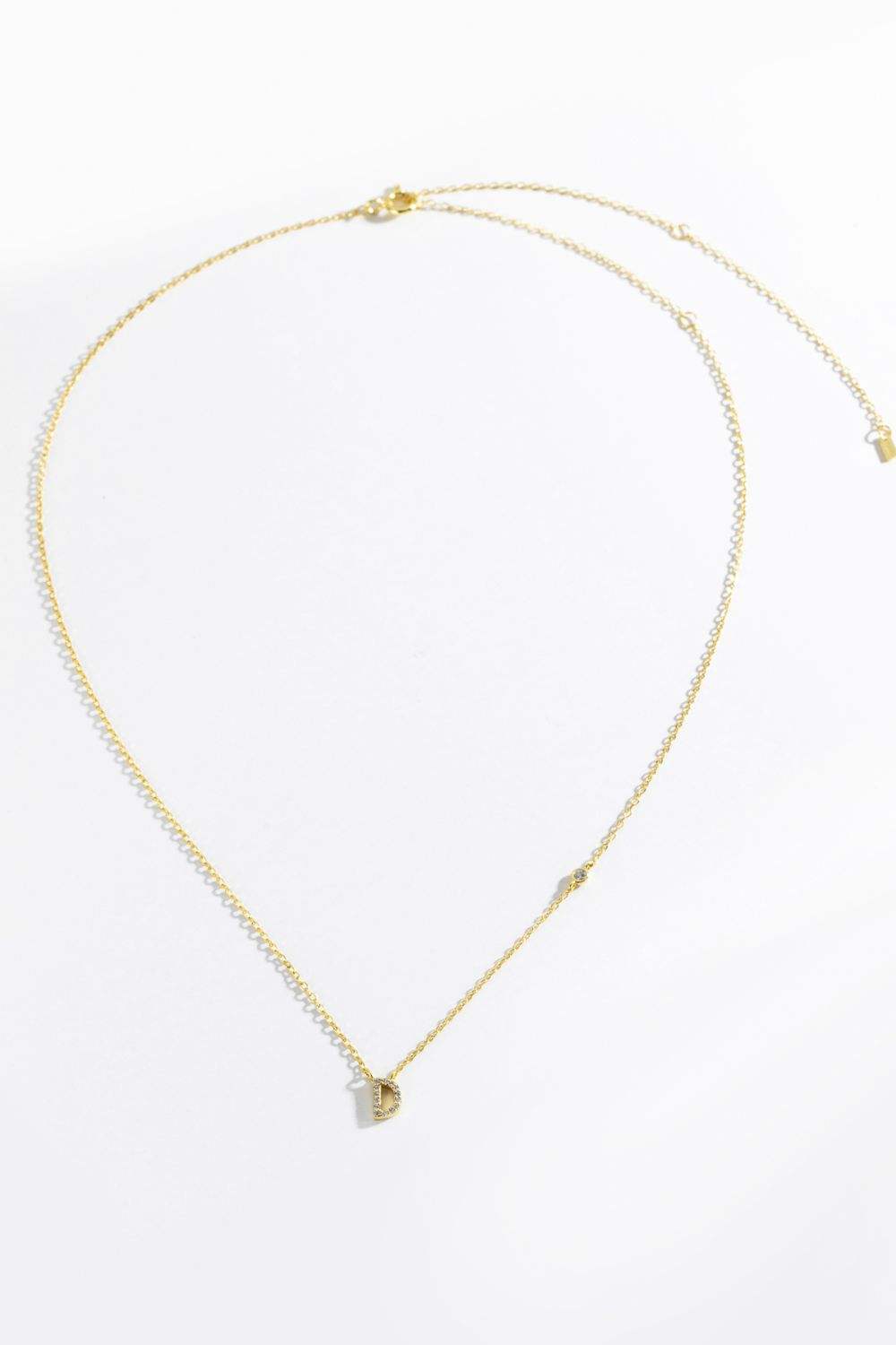 A To F Zircon 925 Sterling Silver Necklace Necklaces - Tophatter Daily Deals